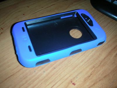 Лот: 5672166. Фото: 1. iphone 3g 3gs чехол двойной. Чехлы, бамперы