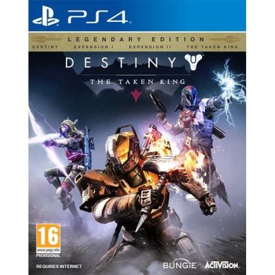Лот: 6609497. Фото: 1. Видеоигра для PS4 Медиа Destiny... Игры для ПК