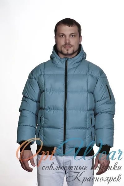 Лот: 3523665. Фото: 1. Зимний пуховик Riwer. Верхняя одежда