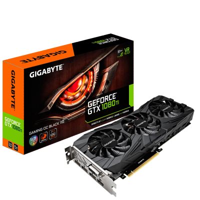 Лот: 14386846. Фото: 1. Видеокарта gigabyte GTX 1080Ti. Видеокарты