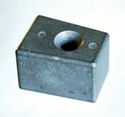 Лот: 21366540. Фото: 1. Анод цинковый YAMAHA 40 - 50... Запчасти для лодок, катеров, лодочных моторов