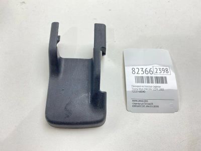 Лот: 21578298. Фото: 1. Накладка на полозья сиденья Toyota... Двигатель и элементы двигателя