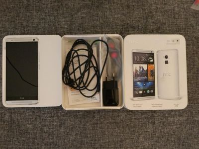 Лот: 9860453. Фото: 1. Смартфон HTC One Max 16Gb. Смартфоны