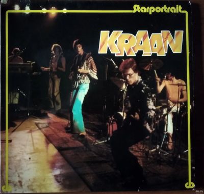 Лот: 14815714. Фото: 1. Kraan - Starportrait (2LP). Аудиозаписи