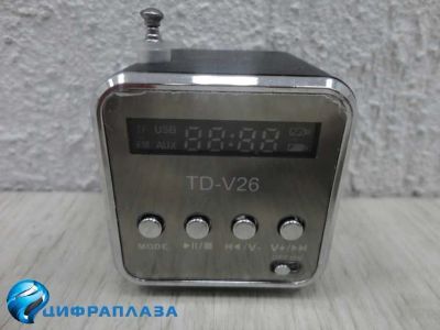 Лот: 14836594. Фото: 1. Колонка TD-V26 (USB/Micro SD/FM... Красноярск