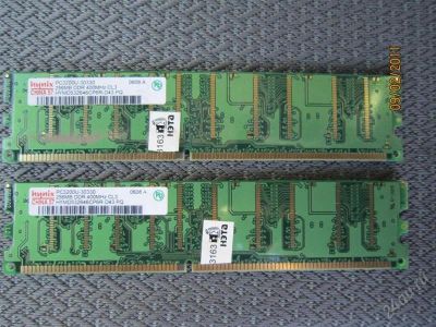 Лот: 762243. Фото: 1. DDR Hynix 256Mb 400MHz PC3200... Оперативная память