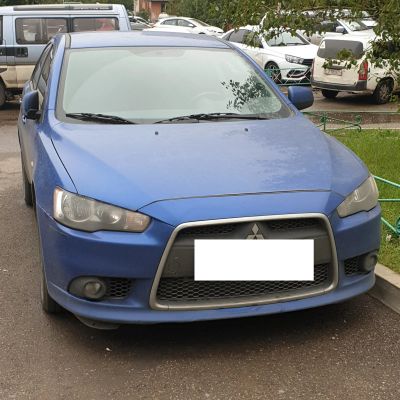 Лот: 14580630. Фото: 1. Mitsubishi Lancer X Рестайлинг. Автомобили