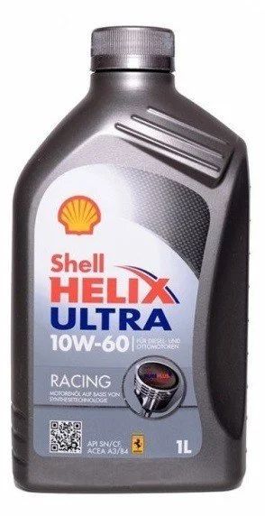 Лот: 11224104. Фото: 1. SHELL HELIX ULTRA Racing 10W-60. Масла, жидкости