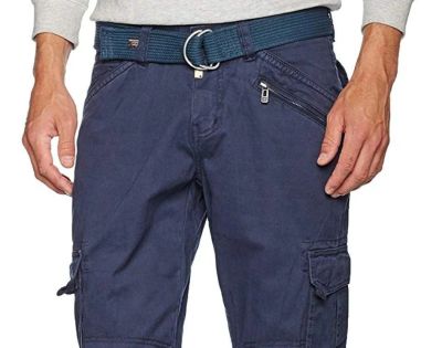 Лот: 12028081. Фото: 1. Стильные мужские прямые брюки... Брюки, джинсы, шорты