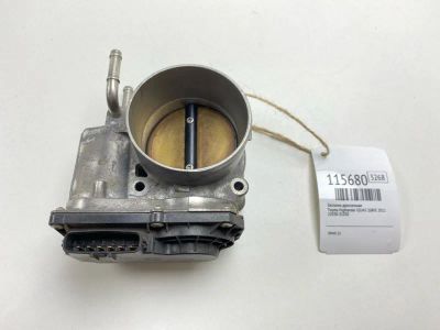 Лот: 25529159. Фото: 1. Заслонка дроссельная Toyota Highlander... Двигатель и элементы двигателя