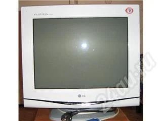 Лот: 260333. Фото: 1. Монитор LG F700P торги с рубля... ЭЛТ-мониторы