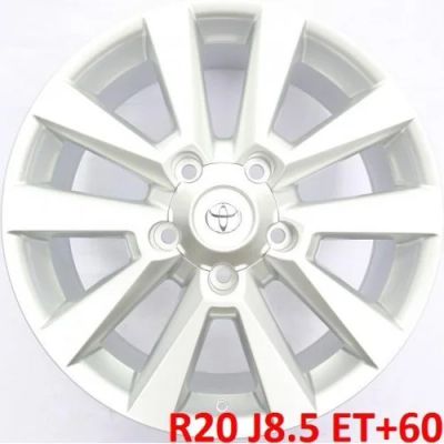 Лот: 5273722. Фото: 1. Toyota R20 J8,5 ET+60 5x150. Диски