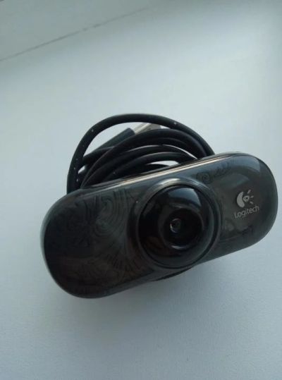 Лот: 16622883. Фото: 1. Веб камера Logitech. Веб-камеры