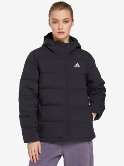 Лот: 22407569. Фото: 1. Пуховик женский adidas Helionic... Другое (спортивная одежда)