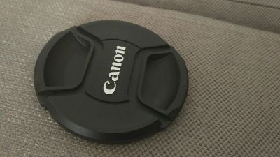 Лот: 7824754. Фото: 1. Крышка объектива Canon 67 mm... Крышки, бленды