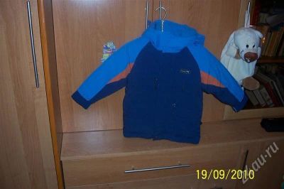 Лот: 524506. Фото: 1. зимняя куртка О-хара на 2-4 года. Другое (дети растут)