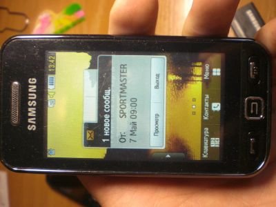 Лот: 4091043. Фото: 1. Samsung GT-5230 original. Кнопочные мобильные телефоны