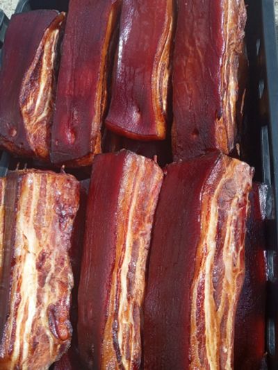 Лот: 15462740. Фото: 1. Мясо копчёное. Мясо, птица, яйцо