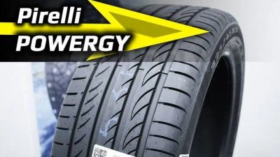 Лот: 19983859. Фото: 1. Pirelli Powergy 215/55 R17 215... Шины
