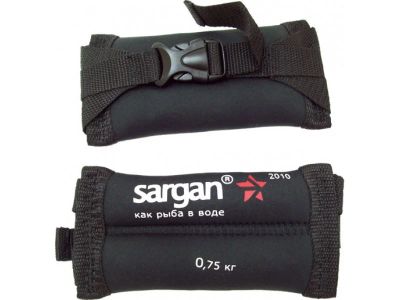 Лот: 6680497. Фото: 1. Груза на ноги sargan 0,75 кг. Дайвинг, подводная охота
