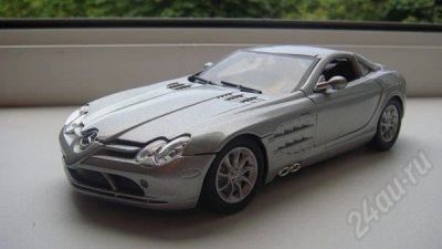 Лот: 353994. Фото: 1. моделька Mercedes-Benz SLR Mclaren. Автомоделизм