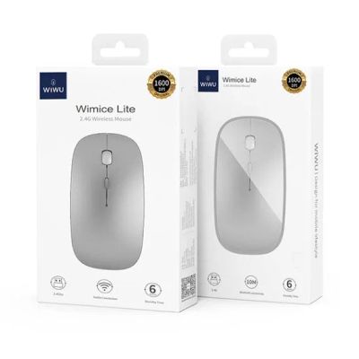 Лот: 20885360. Фото: 1. Беспроводная мышь WIWU WM101 Wimice... Клавиатуры и мыши