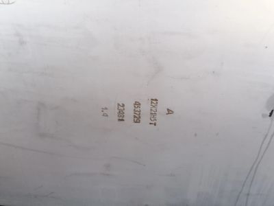 Лот: 24875540. Фото: 1. Листы нержавейки 12Х21Н5Т. Другое (строительство и ремонт)