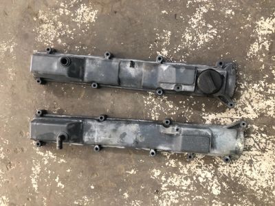 Лот: 16227010. Фото: 1. Клапанные крышки 1jz mark2 chaser... Двигатель и элементы двигателя