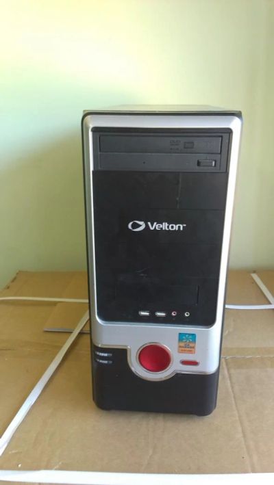 Лот: 4254538. Фото: 1. Системный блок AMD Athlon 64 X2... Компьютеры в сборе