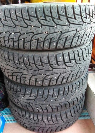 Лот: 14913913. Фото: 1. продам резину Hankook 215/55 R17. Шины