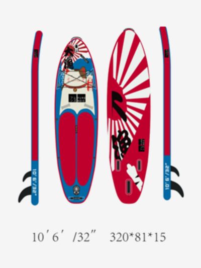 Лот: 25681169. Фото: 1. Sup-доска Furendo Cat 10,6', 320х81х15... Другое (спортивная одежда)