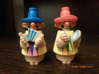 Лот: 3528731. Фото: 1. Музыканты. Игрушки