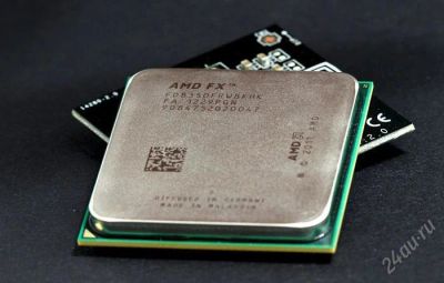 Лот: 2555583. Фото: 1. Процессор CPU AMD FX-8350 (OEM... Процессоры