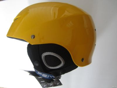Лот: 13160937. Фото: 1. Шлем желтый. Шлемы