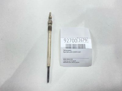 Лот: 23690089. Фото: 1. Свеча накала Opel Zafira 2007... Двигатель и элементы двигателя