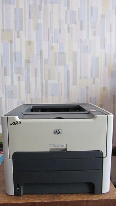 Лот: 11237347. Фото: 1. принтер HP LaserJet 1320 с заправленным... Лазерные принтеры