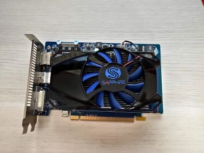 Лот: 15558484. Фото: 1. Видеокарта AMD Sapphire HD7750... Видеокарты
