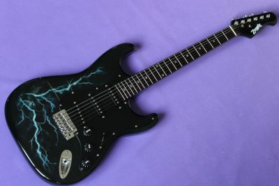 Лот: 20529614. Фото: 1. Zombie Strat Made In China. Гитары