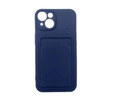 Лот: 22142900. Фото: 1. ЧЕХОЛ ДЛЯ iPhone 14 SILICONE+POCKET. Чехлы, бамперы