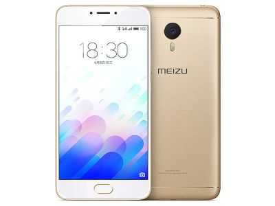 Лот: 11136136. Фото: 1. Meizu M3 Note смартфон, 5,5" Full... Смартфоны