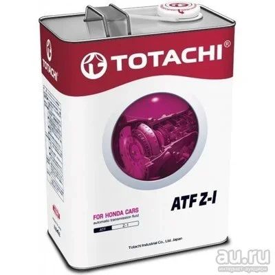 Лот: 13626912. Фото: 1. Totachi ATF Z-1, 4 литра. Масла, жидкости
