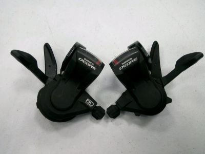 Лот: 11491441. Фото: 1. манетка Shimano Deore SL-M591... Запчасти