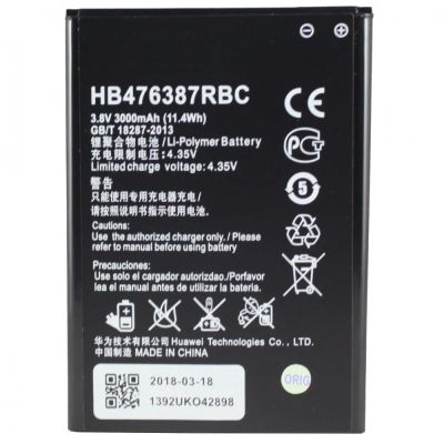 Лот: 25331268. Фото: 1. АКБ Huawei Honor 3X HB476387RBC... Аккумуляторы