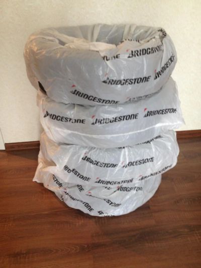 Лот: 11089686. Фото: 1. Bridgestone turanza er300-rft... Шины