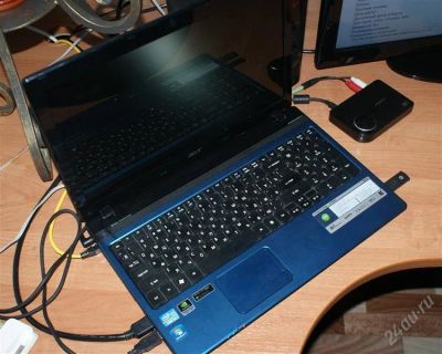 Лот: 1460121. Фото: 1. acer 5750g 2313g50m (обмен на... Ноутбуки