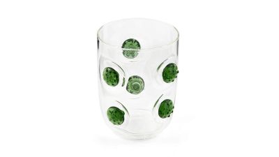 Лот: 23773038. Фото: 1. Стакан Green Ball, цвет прозрачный. Кружки, стаканы, бокалы