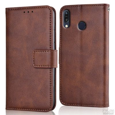 Лот: 16523150. Фото: 1. Кожаный флип-чехол для ASUS. 5... Чехлы, бамперы