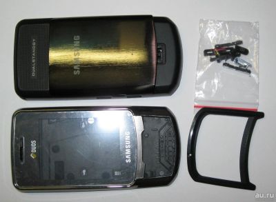 Лот: 9899947. Фото: 1. Корпус Samsung B5702. Корпуса, клавиатуры, кнопки