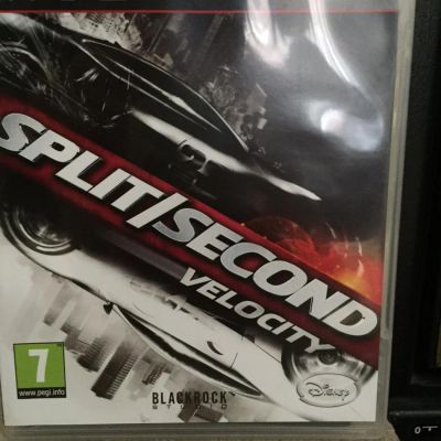 Лот: 5436830. Фото: 1. split / second velocity ps3. Игры для консолей