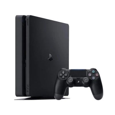 Лот: 11533797. Фото: 1. PS4 Slim 500 Гб доставка. Игровые приставки, консоли